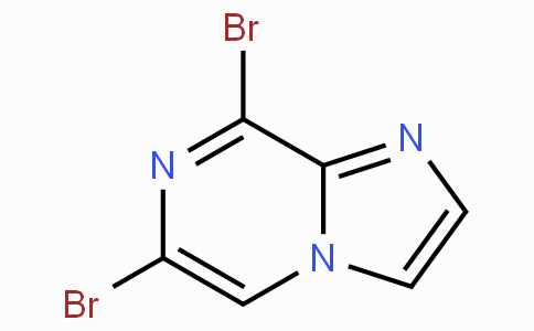 CAS No. 63744-22-9, 6,8-Dibromoimidazo[1,2-a]pyrazine