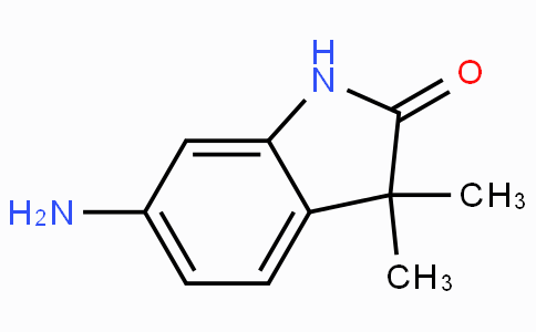 CAS No. 100510-65-4, 6-Amino-3,3-dimethylindolin-2-one