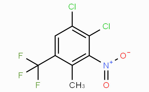 CAS No. 115571-66-9, 3,4-二氯-6-三氟甲基-2-硝基甲苯