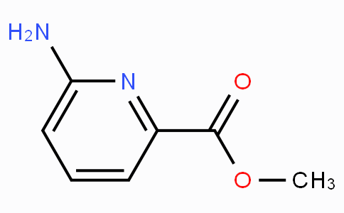 CAS No. 36052-26-3, Methyl 6-aminopicolinate