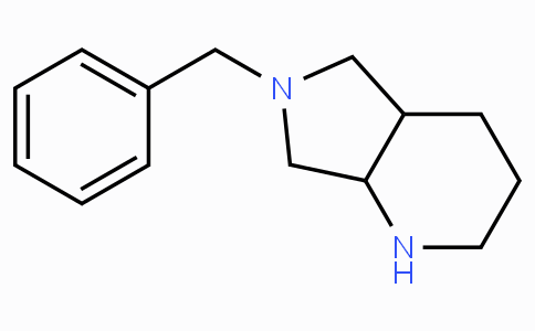 CAS No. 128740-14-7, 6-Benzyloctahydro-1H-pyrrolo[3,4-b]pyridine