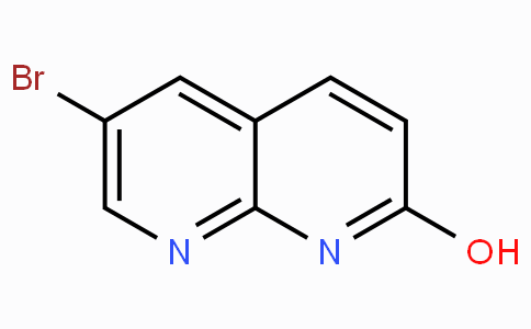 CAS No. 72754-05-3, 6-Bromo-1,8-naphthyridin-2-ol