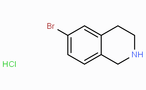 CAS No. 215798-19-9, 6-Bromo-1,2,3,4-tetrahydroisoquinoline hydrochloride