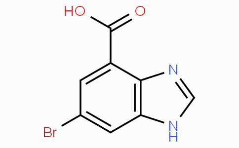 255064-08-5 | 6-Bromo-1H-benzo[d]imidazole-4-carboxylic acid