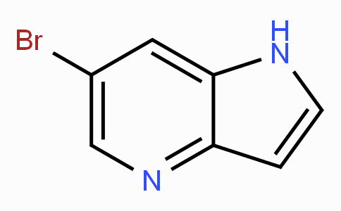 CAS No. 944937-53-5, 6-Bromo-1H-pyrrolo[3,2-b]pyridine