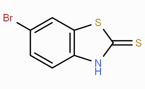 CAS No. 51618-30-5, 6-Bromobenzo[d]thiazole-2(3H)-thione