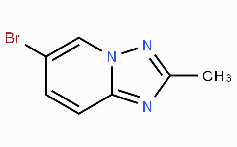 CAS No. 7169-95-1, 6-Bromo-2-methyl-[1,2,4]triazolo[1,5-a]pyridine