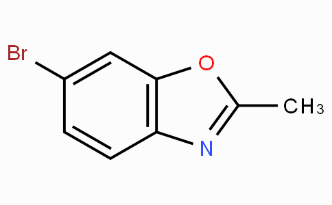 CAS No. 151230-42-1, 6-Bromo-2-methylbenzo[d]oxazole