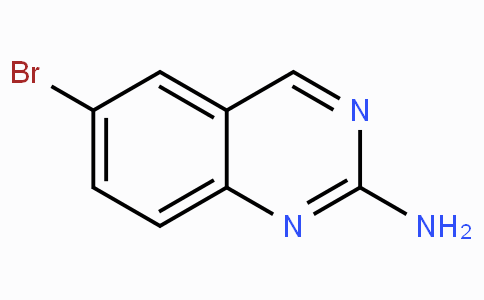 CAS No. 190273-89-3, 6-Bromoquinazolin-2-amine