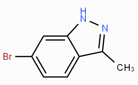 CAS No. 7746-27-2, 6-Bromo-3-methyl-1H-indazole