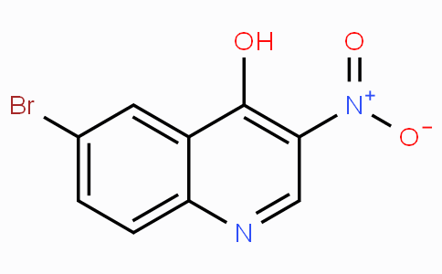 CAS No. 853908-50-6, 6-Bromo-3-nitro-4-quinolinol