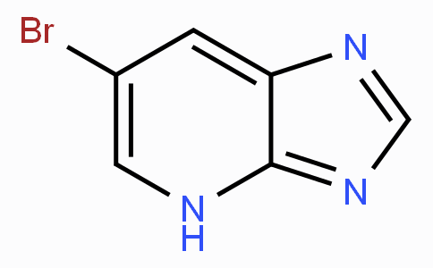 CAS No. 28279-49-4, 6-Bromo-4H-imidazo[4,5-b]pyridine
