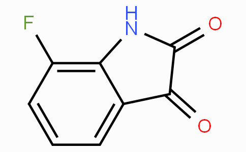 CAS No. 317-20-4, 7-Fluoroisatin