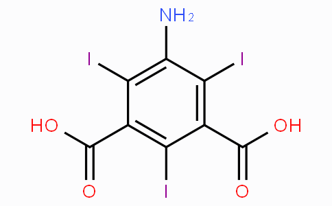 CAS No. 35453-19-1, 5-Amino-2,4,6-triiodoisophthalic acid