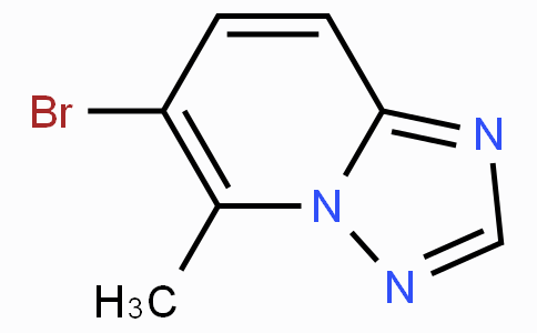 CAS No. 746668-59-7, 6-Bromo-5-methyl-[1,2,4]triazolo[1,5-a]pyridine