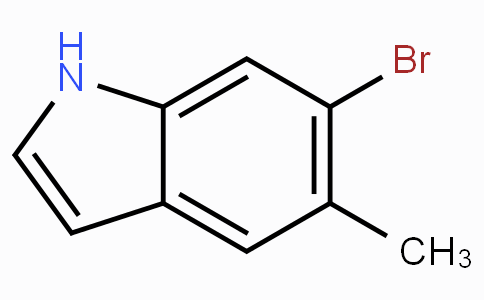 CAS No. 248602-16-6, 6-Bromo-5-methyl-1H-indole