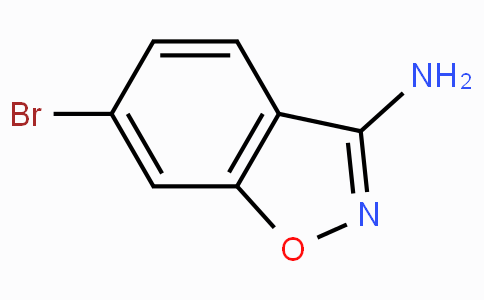 CAS No. 177995-39-0, 6-Bromobenzo[d]isoxazol-3-amine