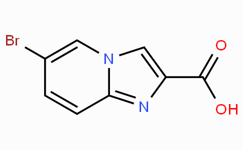 CAS No. 749849-14-7, 6-Bromoimidazo[1,2-a]pyridine-2-carboxylic acid