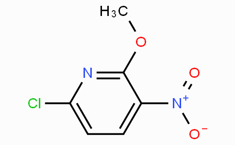 CAS No. 40851-91-0, 6-Chloro-2-methoxy-3-nitropyridine
