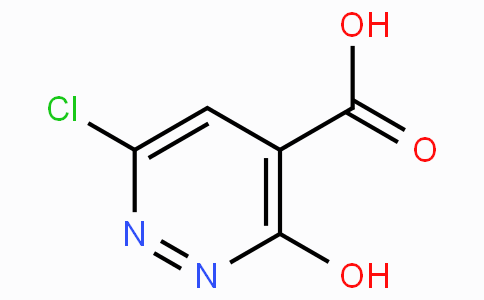 CAS No. 50681-26-0, 6-Chloro-3-hydroxypyridazine-4-carboxylic acid