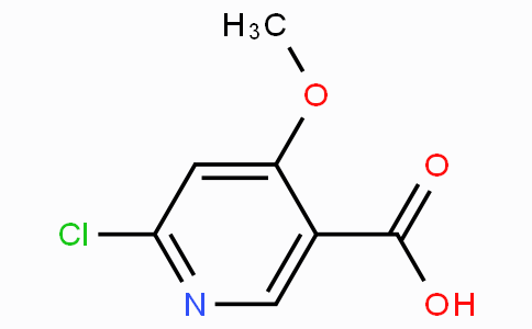 CAS No. 716362-10-6, 6-Chloro-4-methoxynicotinic acid