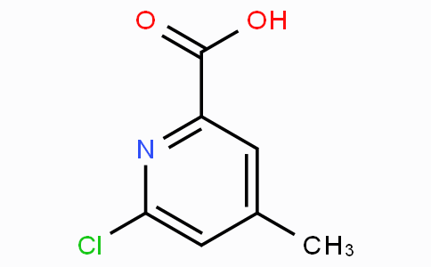 CAS No. 324028-95-7, 6-Chloro-4-methylpicolinic acid
