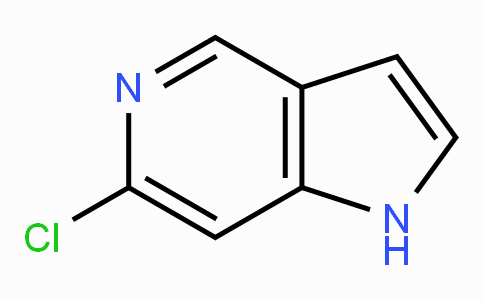 CAS No. 74976-31-1, 6-Chloro-1H-pyrrolo[3,2-c]pyridine