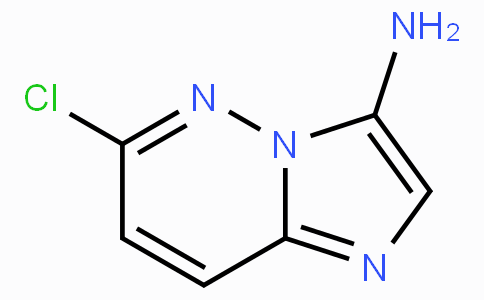 CAS No. 166176-45-0, 6-Chloroimidazo[1,2-b]pyridazin-3-amine
