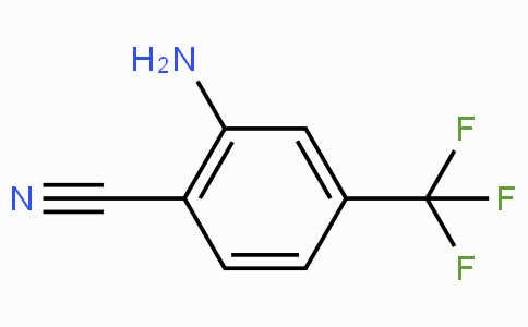CAS No. 1483-54-1, 2-Amino-4-(trifluoromethyl)benzonitrile