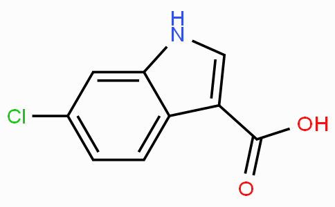CAS No. 766557-02-2, 6-Chloro-1H-indole-3-carboxylic acid