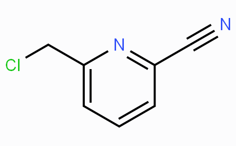 CAS No. 135450-23-6, 6-(Chloromethyl)picolinonitrile