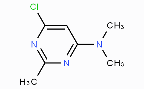 CAS No. 58514-89-9, 6-Chloro-N,N,2-trimethylpyrimidin-4-amine