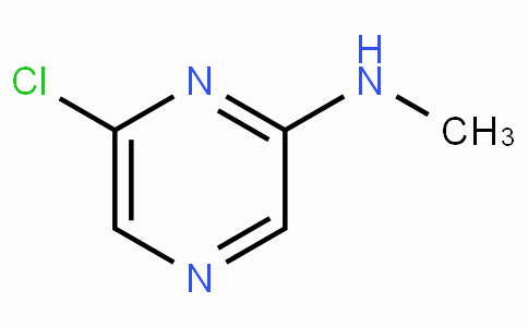 CAS No. 848366-38-1, 6-Chloro-N-methylpyrazin-2-amine