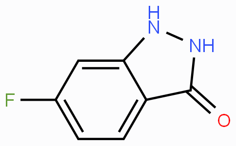 CAS No. 862274-39-3, 6-Fluoro-1H-indazol-3(2H)-one