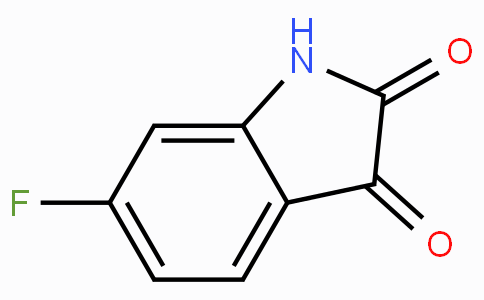 CAS No. 324-03-8, 6-Fluoroindoline-2,3-dione