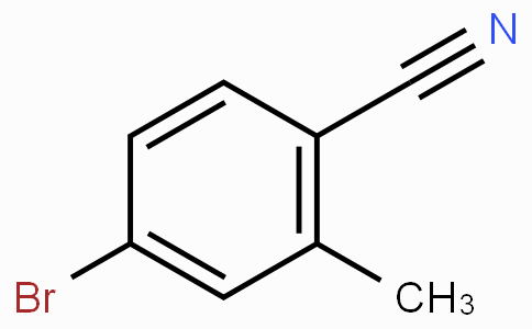 CAS No. 67832-11-5, 4-Bromo-2-methylbenzonitrile