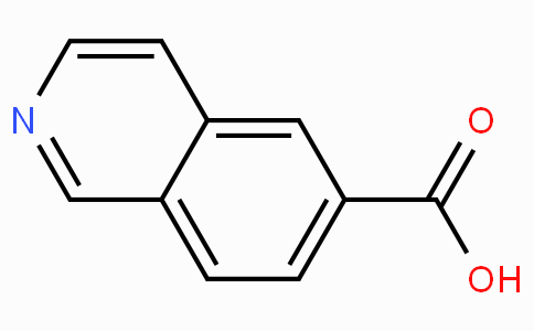 NO10714 | 106778-43-2 | Isoquinoline-6-carboxylic acid