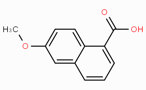 CAS No. 36112-61-5, 6-Methoxy-1-naphthoic acid