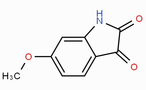 CAS No. 52351-75-4, 6-Methoxyindoline-2,3-dione