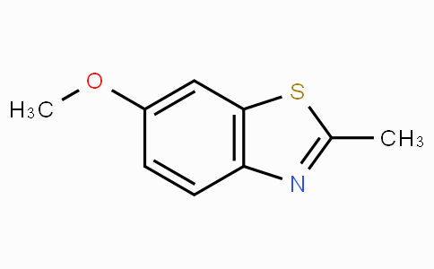 CAS No. 2941-72-2, 6-Methoxy-2-methylbenzo[d]thiazole