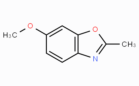 CAS No. 23999-64-6, 6-Methoxy-2-methylbenzo[d]oxazole