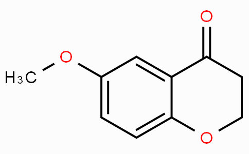 CAS No. 5802-17-5, 6-Methoxychroman-4-one