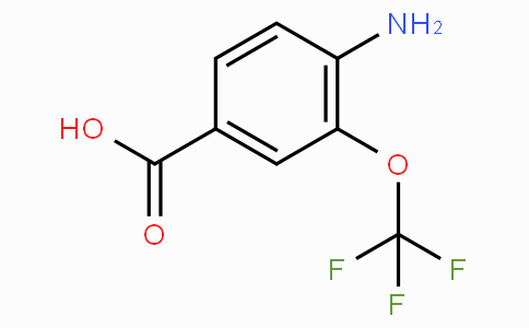 CAS No. 175278-22-5, 4-Amino-3-(trifluoromethoxy)benzoic acid