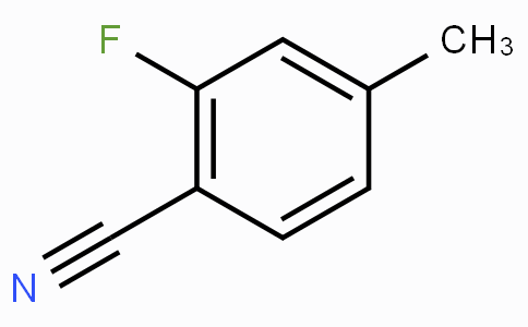 CS10736 | 85070-67-3 | 2-フルオロ-4-メチルベンゾニトリル