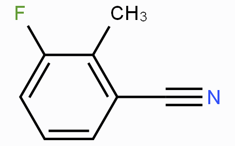 CAS No. 185147-06-2, 3-Fluoro-2-methylbenzonitrile