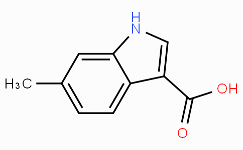 CAS No. 209920-43-4, 6-Methyl-1H-indole-3-carboxylic acid