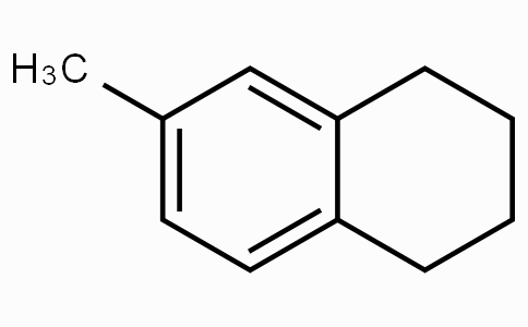 CAS No. 1680-51-9, 6-Methyl-1,2,3,4-tetrahydronaphthalene