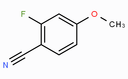 CAS No. 94610-82-9, 2-Fluoro-4-methoxybenzonitrile