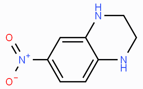 CAS No. 41959-35-7, 6-Nitro-1,2,3,4-tetrahydroquinoxaline
