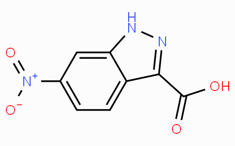 CAS No. 857801-97-9, 6-Nitro-1H-indazole-3-carboxylic acid